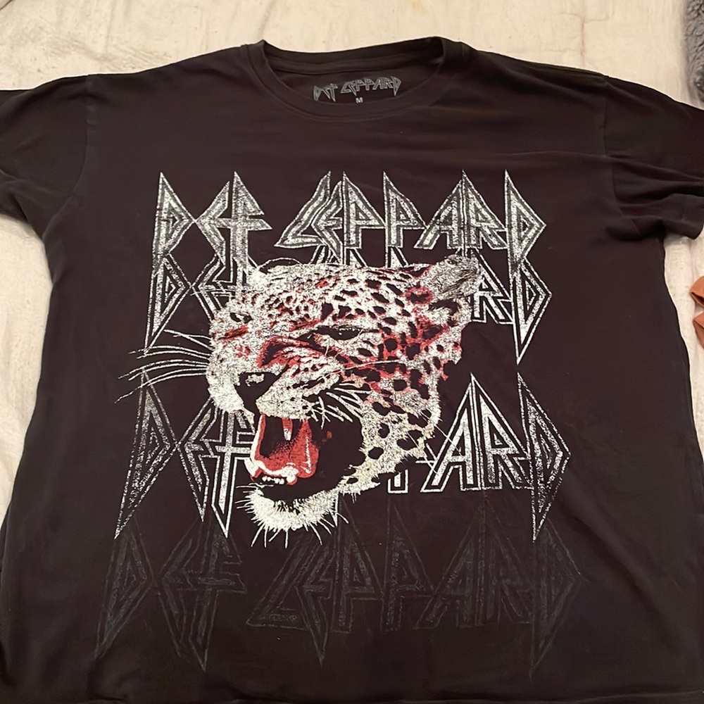 Def Lepard Tee